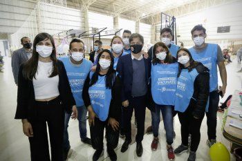Axel Kicillof anunció más dosis libres