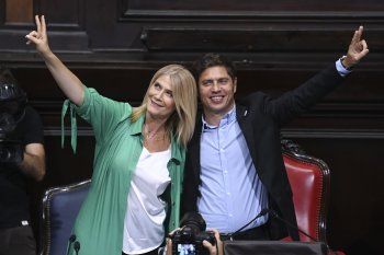 confirmado: veronica magario vuelve a acompanar a axel kicillof