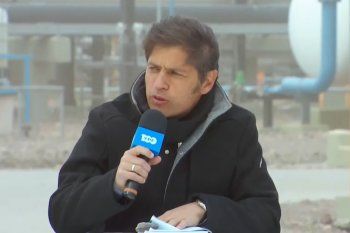Axel Kicillof: Preparan el terreno para volver a privatizar YPF