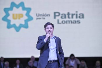 Axel Kicillof va por la reelección como Gobernador de la provincia de Buenos Aires.