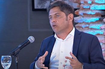 Axel Kicillof apuntó contra la gestión anterior