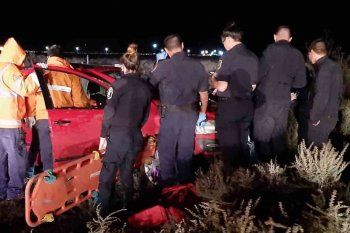 El joven asesino murió al volcar cuando era perseguido por policías