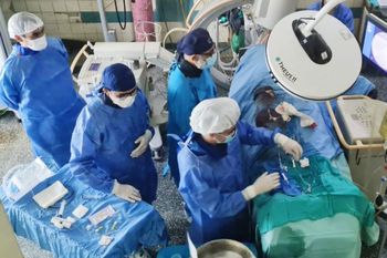 salvaron a un hombre con una compleja operacion en un hospital bonaerense