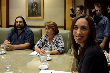 María Eugenia Vidal criticó el perdón a la deuda de Suteba