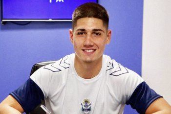 Barros Schelotto firmó contrato con Gimnasia hasta fines de 2024.