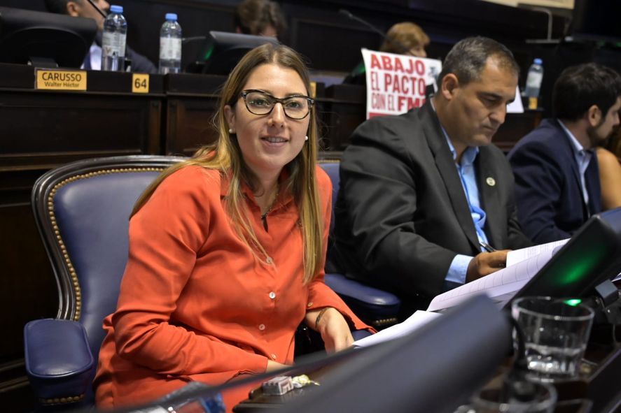 María Fernanda Bevilacqua, la diputada del Frente Renovador que propone la libre elección del IOMA
