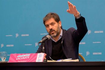 Carlos Bianco cuestionó a Elisa Carrió