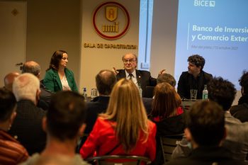 El titular del BICE se renió con empresarios de Mar del Plata para presentarles líneas de créditos de inversión