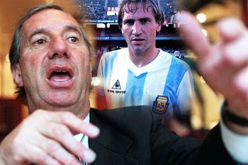 Enzo Trossero recordó una anécdota junto a Carlos Bilardo en la Selección.