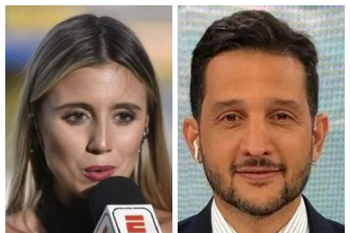 Germán Paoloski y Morena Beltrán se cruzaron en vivo 