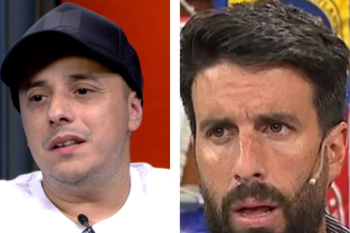 El Dipy arremetió contra Flavio Azzaro y lo fue a buscar a Crónica TV