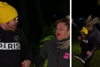Migue Granados casi sufre una grave lesión con la Locomotora Olivera