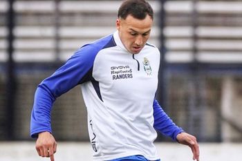 Brian Blasi se entrena con todo pero el debut en Gimnasia no llega. (Foto: prensa GELP)