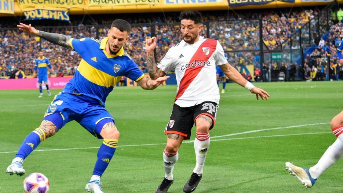 Boca le ganó a River el superclásico de la Liga Profesional | Infocielo