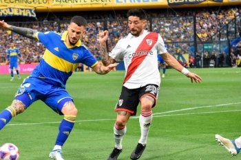 Boca le ganó 1-0 a River en una nueva edición del supercláscico por la fecha 19 de la Liga Profesional