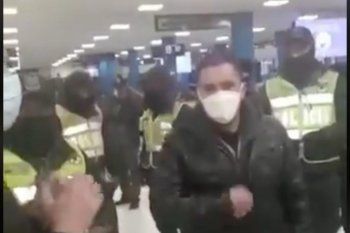 El presidente Alberto Fernández denunció el maltrato de legisladores y la detención del legislador Federico Fagioli por agentes policiales a su arribo a Bolivia﻿visibility
