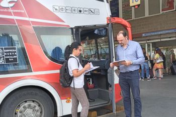 Durante el fin de semana largo, se realizaron operativos de inspección de transporte.