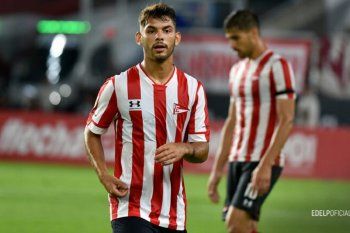 Bruno Valdez debutó en la Primera de Estudiantes con Ricardo Zielinski 