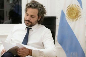 Cafiero enojado con la oposición: aseguró que especula electoralmente en medio de la pandemia de coronavirus