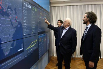 Santiago Cafiero y Ginés González García lanzan un programa para la salud