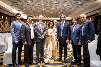 Santiago Cafiero fue a buscar inversiones a la India
