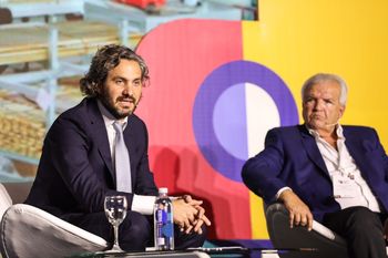 El canciller Santiago Cafiero participó este miércoles de la 27° Conferencia Industrial de la UIA
