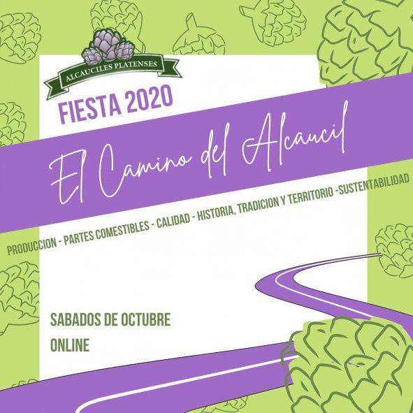 Las actividades de la Fiesta del Alcaucil podrán seguirse en el Instagram de Alcachofas Platenses