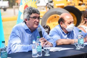 El ministro de Desarrollo Agrario de la provincia de Buenos Aires, Javier Rodríguez, habló sobre el campo