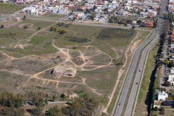 El parque Campaña del Desierto, en Bahía Blanca