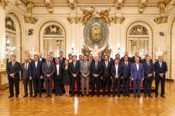 Alberto Fernández celebró que la Cámara de Diputadosconvirtiera en ley el proyecto que establece que 24 ciudades del país seancapitales alternas