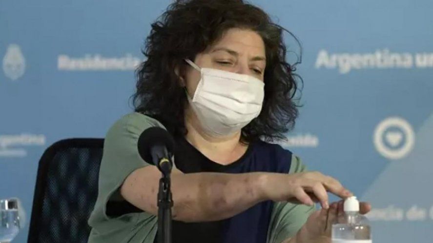 Vizzotti habló sobre la segunda ola de coronavirus en el país