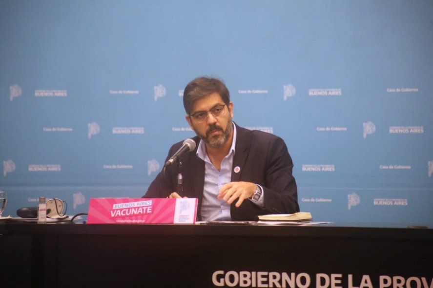 El jefe de Gabinete, Carlos Bianco