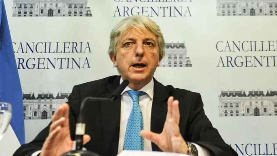 Carlos Foradori, vicecanciller de Mauricio Macri, en el ojo de la tormenta por Malvinas