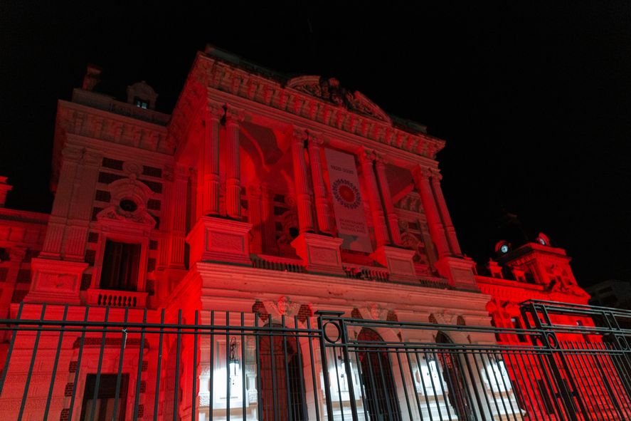 El lema del 2022 es "Nuestro planeta, nuestra salud" (Foto: Secretaría General de Gobierno)