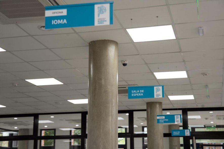 La Casa de la Provincia de Baradero servirá para hacer trámites de IOMA, IPS, ARBA, entre otros organismos bonaerenses.