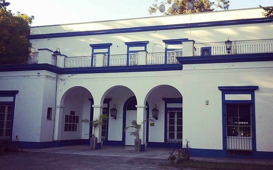 La Casona 'Oscar Emir Venturino' de Gimnasia en Estancia Chica.