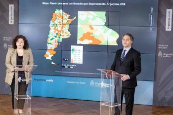El coronavirus comenzó en el Área Metropolitana de Buenos Aires, pero ya se extendió por todo el país.