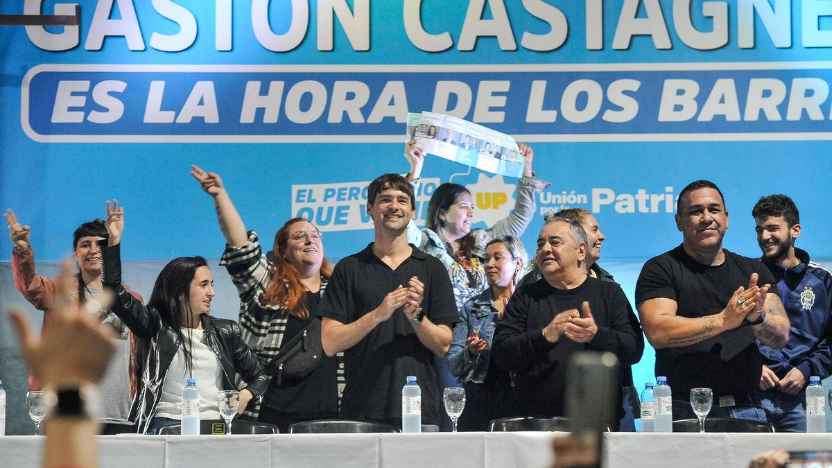 Gastón Castagneto, precandidato a intendente por Unión por la Patria ...