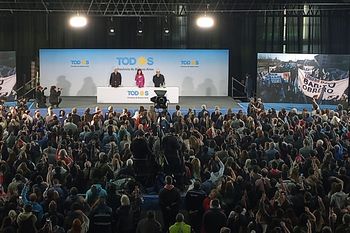 La advertencia de Cristina Kirchner: “Esto disciplina a la dirigencia política”
