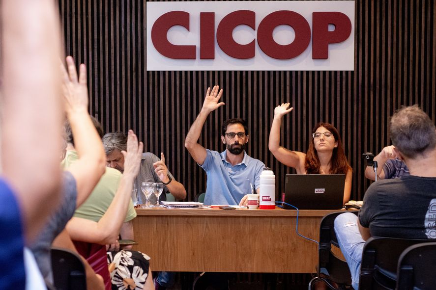 Un congreso provincial de delegados de Cicop definirá si acepta la oferta salarial recibida en las paritarias.