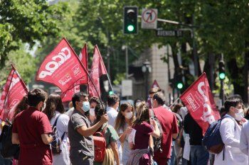 El gremio de la salud, CICOP, otra vez de paro contra Axel Kicillof. Exigimos que reconozca nuestra tarea, cuestionaron.
