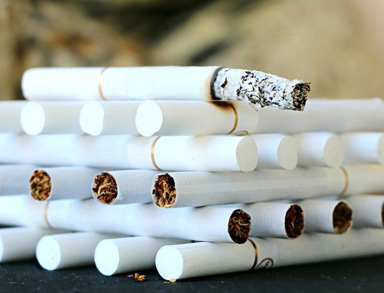 El riesgo de padecer cáncer de pulmón es de 10 a 30 veces mayor en quienes consumen tabaco