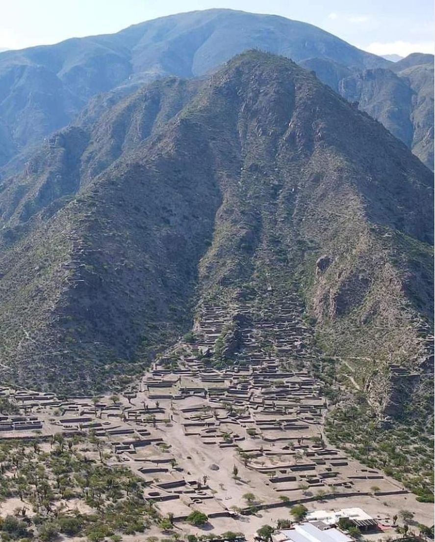 La Ciudad Sagrada de los Quilmes de la provincia de Tucumán.