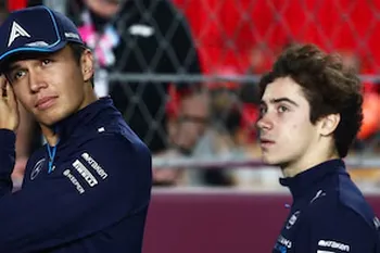 la durisima sancion que recibio franco colapinto para la ultima carrera del ano