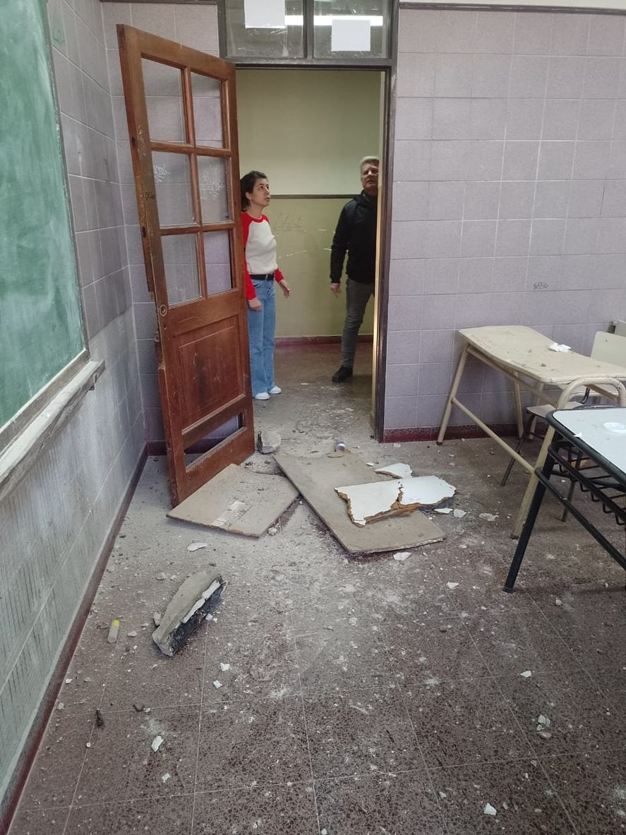 Se trata de la Escuela Secundaria N°2 