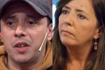 gabriela cerruti vs el dipy por el operativo en casa rosada