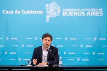Kicillof salió a bancar a Amado Boudou
