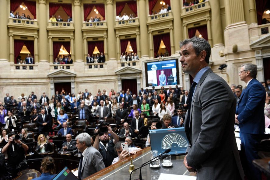 Congreso nacional: Quedaron definidas las autoridades en Diputados