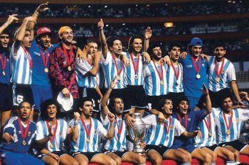 Mucha agua bajo el puente: la Copa América del 93´, la última de Argentina.