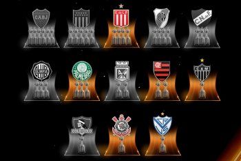 13 campeones de Copa Libertadores clasificaron a la edición 2022. Quedan 6 en carrera y Estudiantes es uno de ellos.